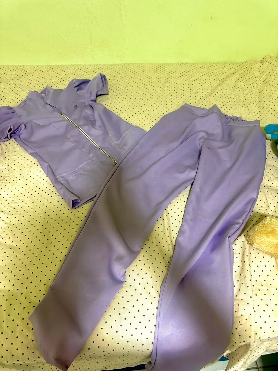 Scrub lilás-Novo - Foto 4