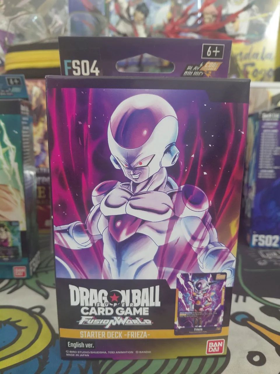 Kit Dragon Ball Fusion World TCG  - Foto 4