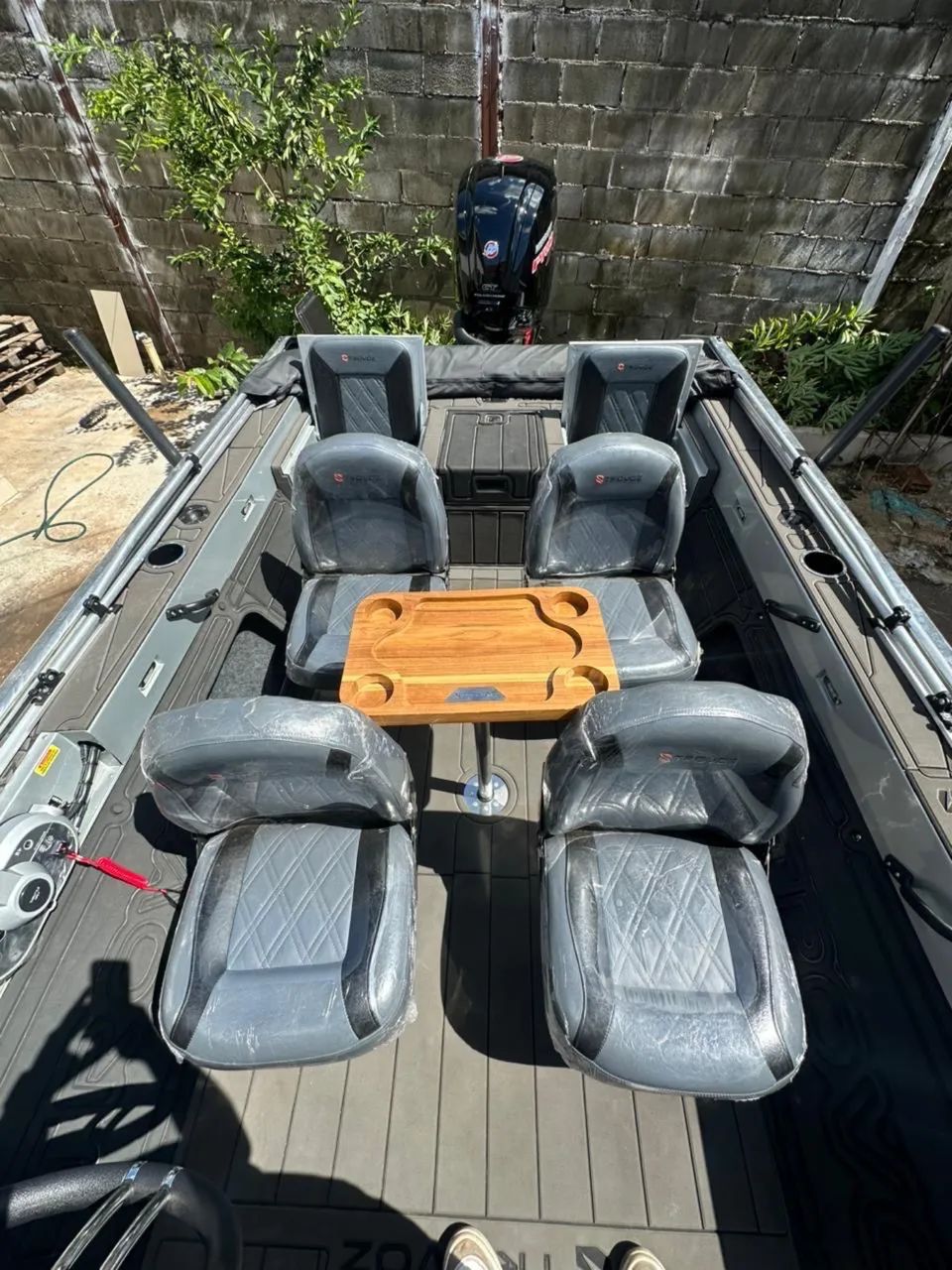 Lancha Yukon 115 hp - Foto 8