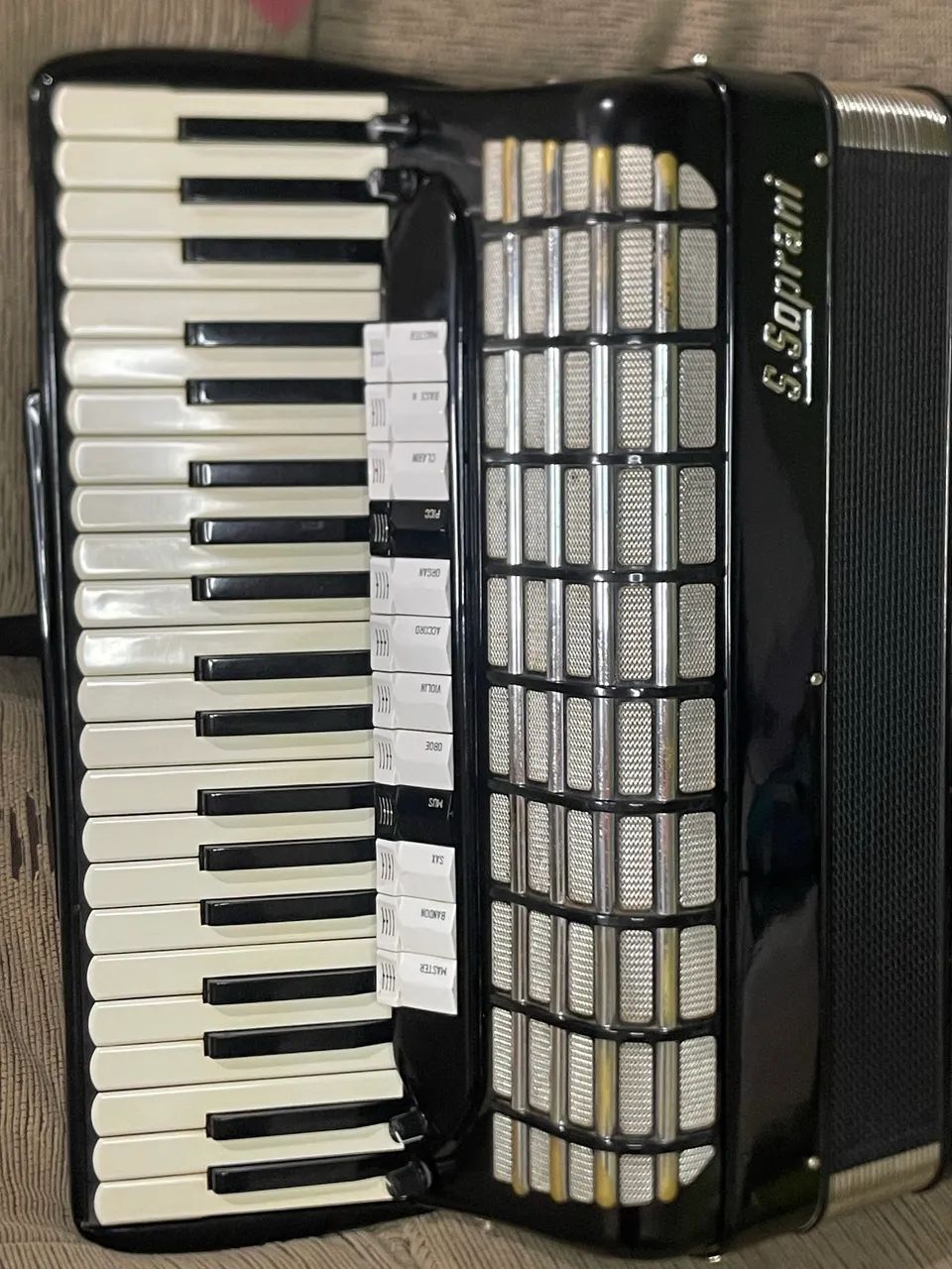 Acordeon - Sanfona S.Soprani 4/5 - Foto 6