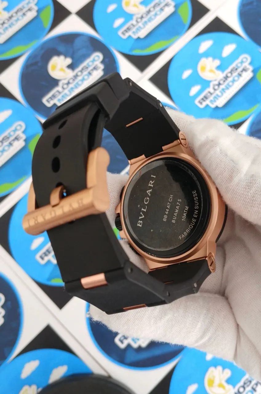 Relógio Bvlgari - Foto 2