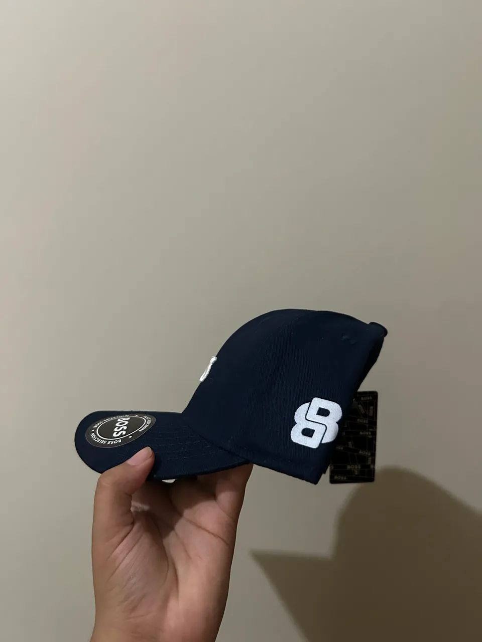 Boné azul boss  - Foto 2
