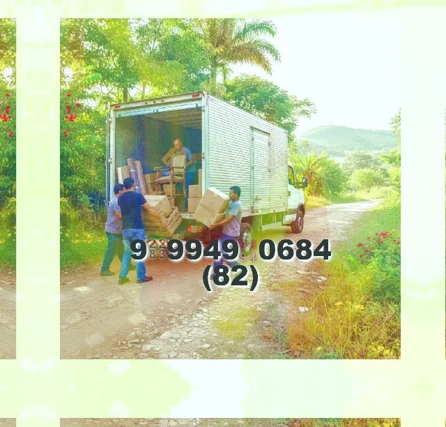 Frete seguro para sua mudança! Transporte de qualidade e confiança!