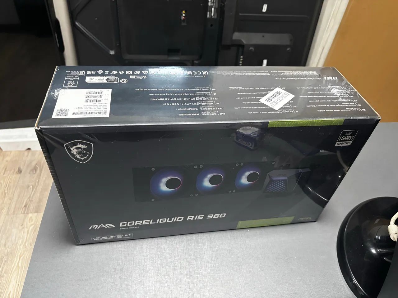 Watercooler msi mag a15 360mm - Foto 3