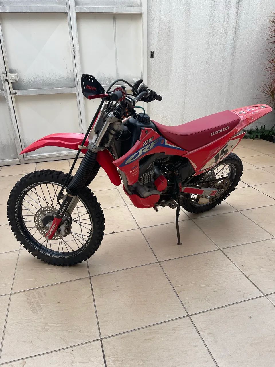 Crf 230f 2014 - Foto 3