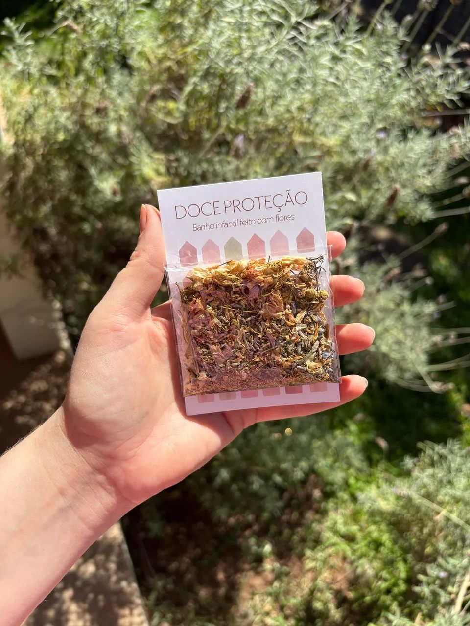 Banho de Ervas para Crianças
