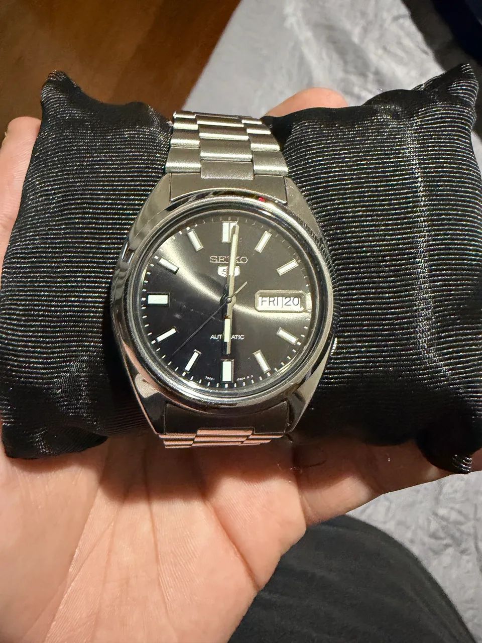 Relógio SEIKO SNSX79 automático  - Foto 3