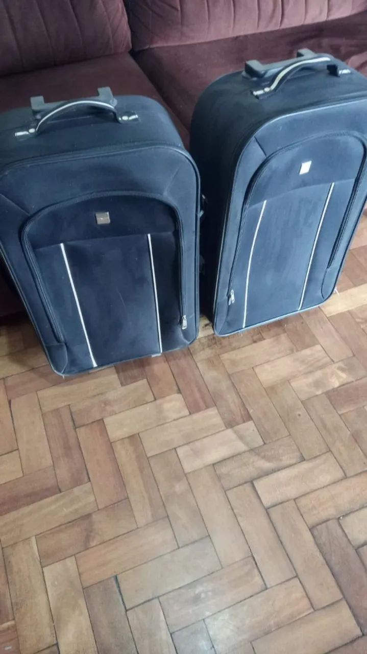 Malas de viagem 
