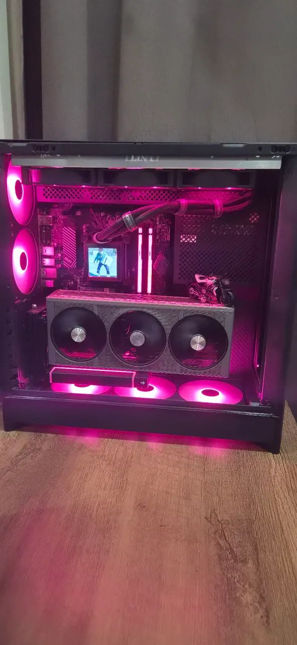 PC GAMER DE ALTO DESEMPENHO - Foto 4
