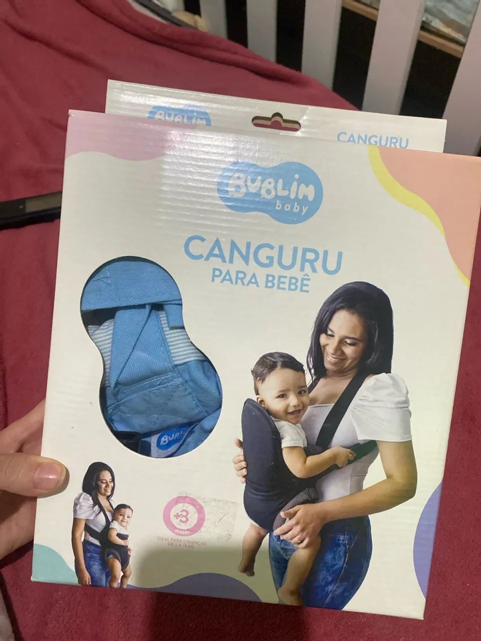 Canguru para bebê  - Foto 4