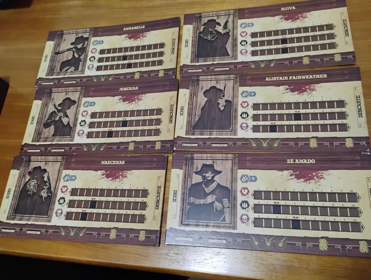 The few and cursed board game - Foto 4