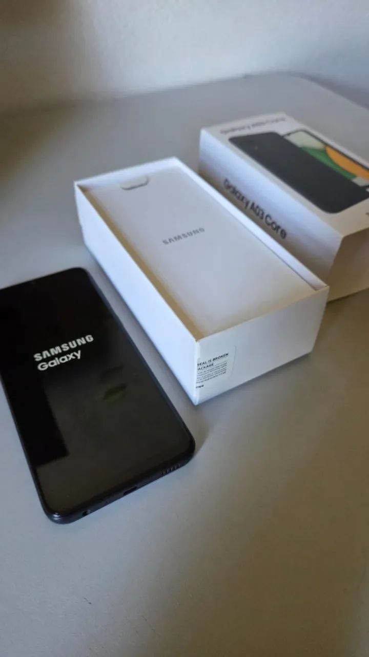 Samsung Galaxy A03 Core 32GB - Excelente Estado [CELULAR NA CAIXA]