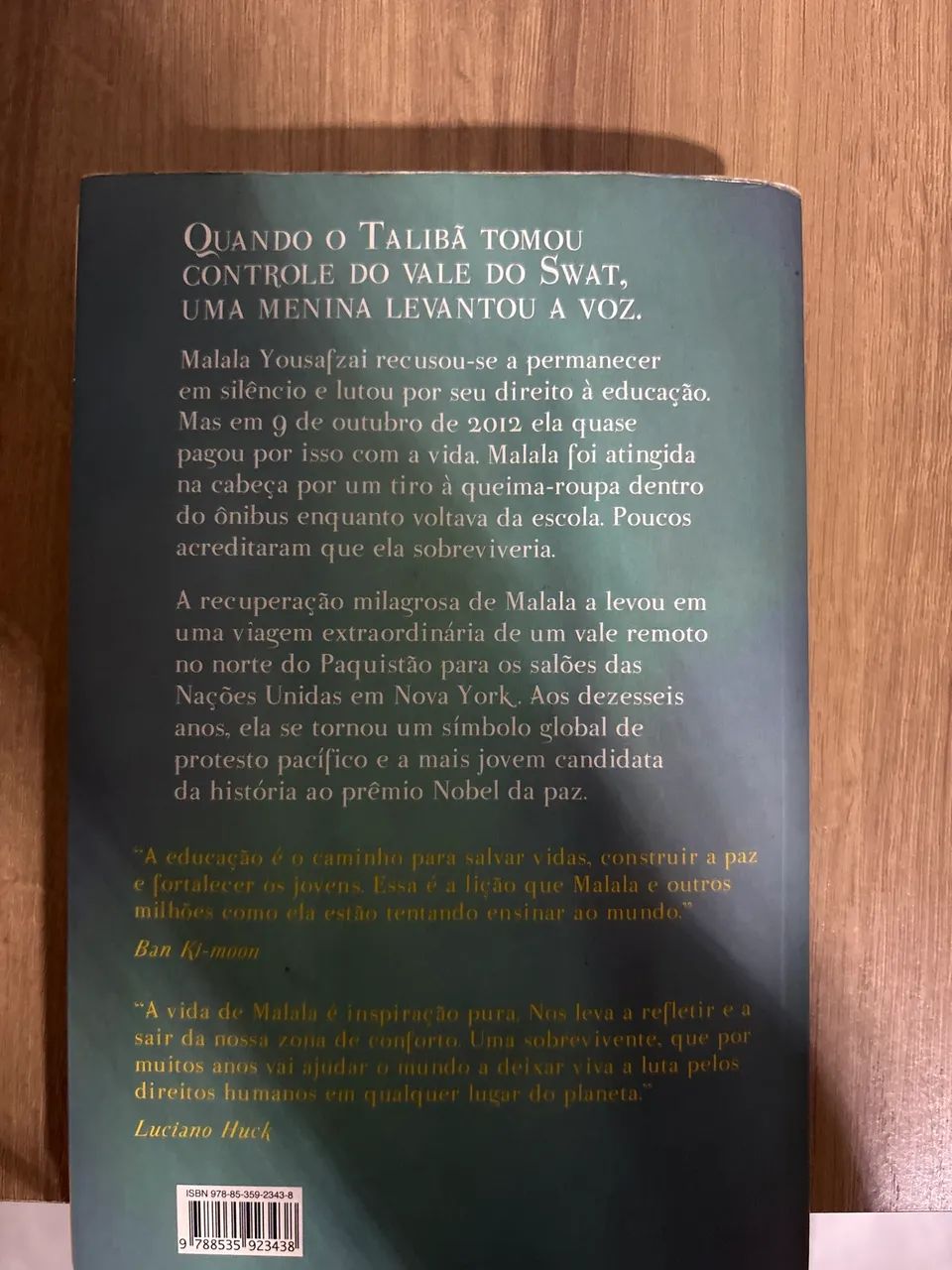 Livro da malala - Foto 2