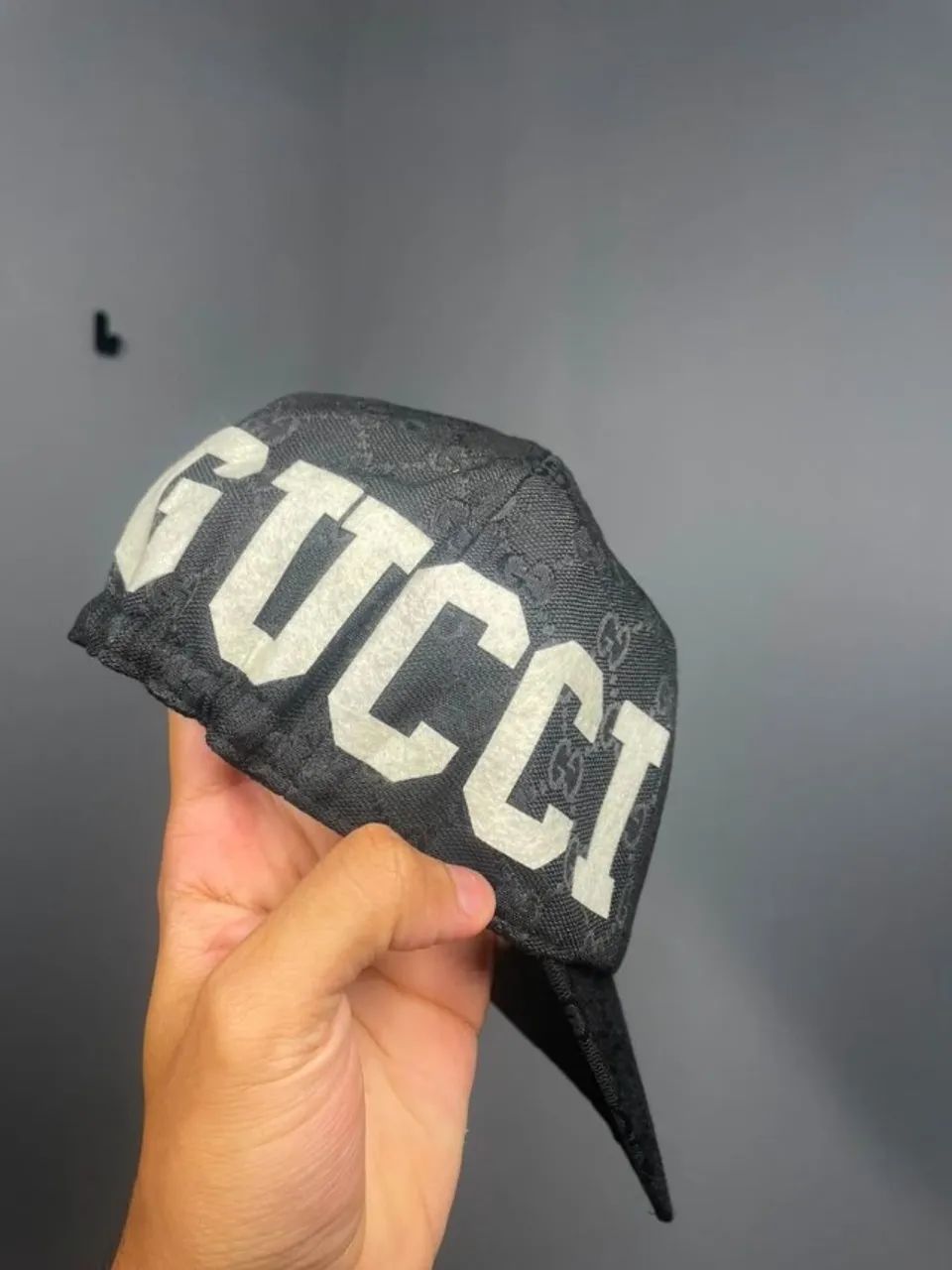 boné gucci baisebol