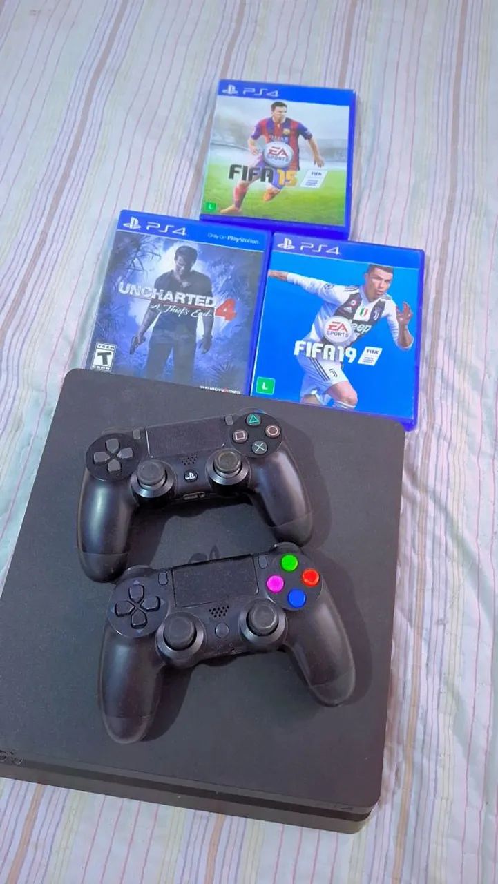 Ps4 slim de 1 TB 