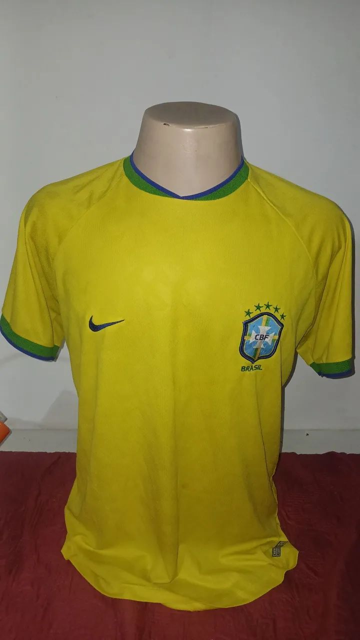 Camisa Brasil Seleção Brasileira Nike 
