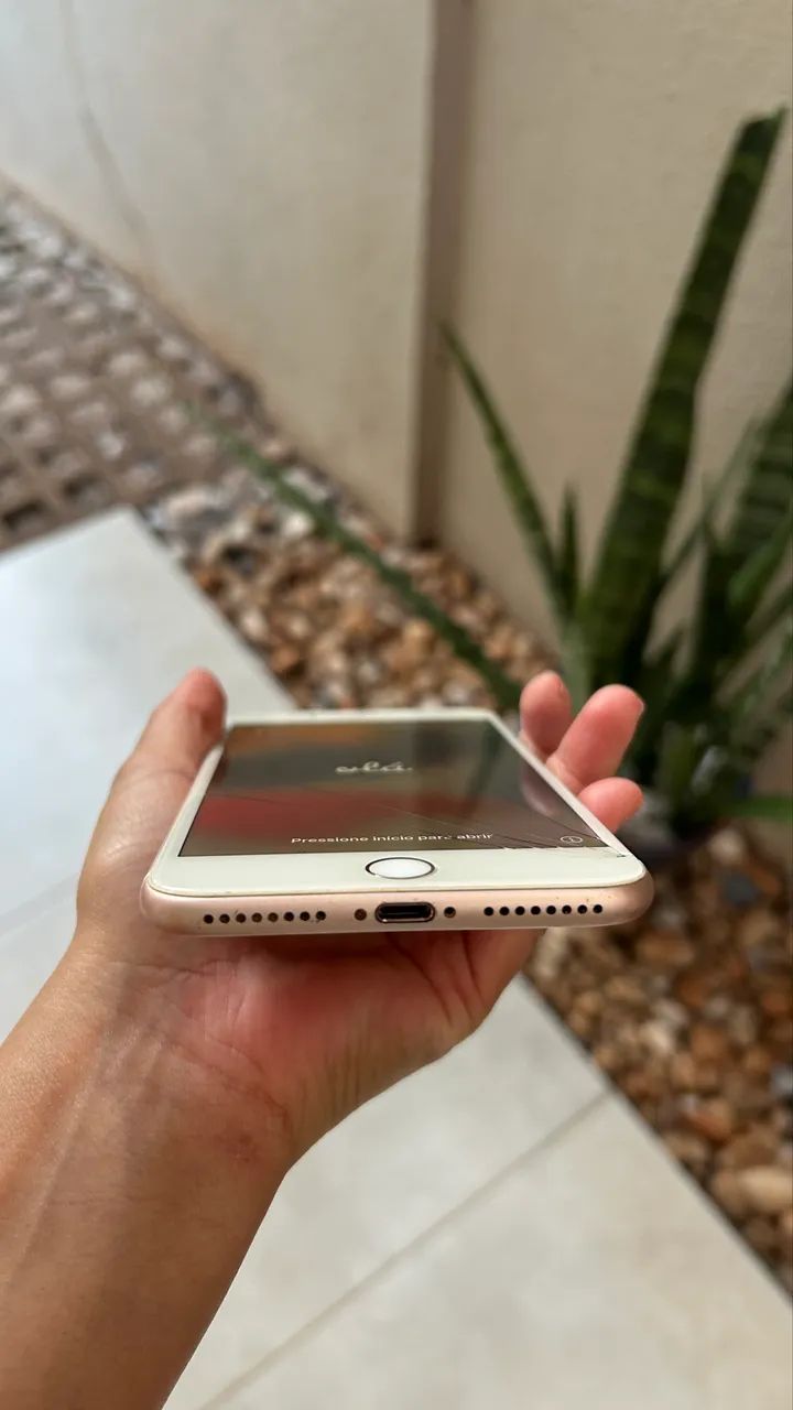 iPhone 7 Plus funcionando normalmente. - Foto 3