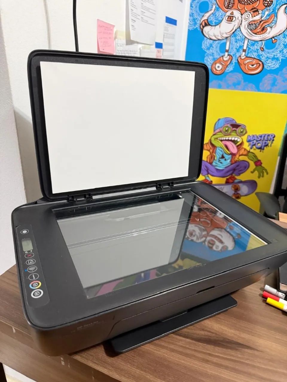 Impressora HP DeskJet Ink Advantage 2874 - Foto 4