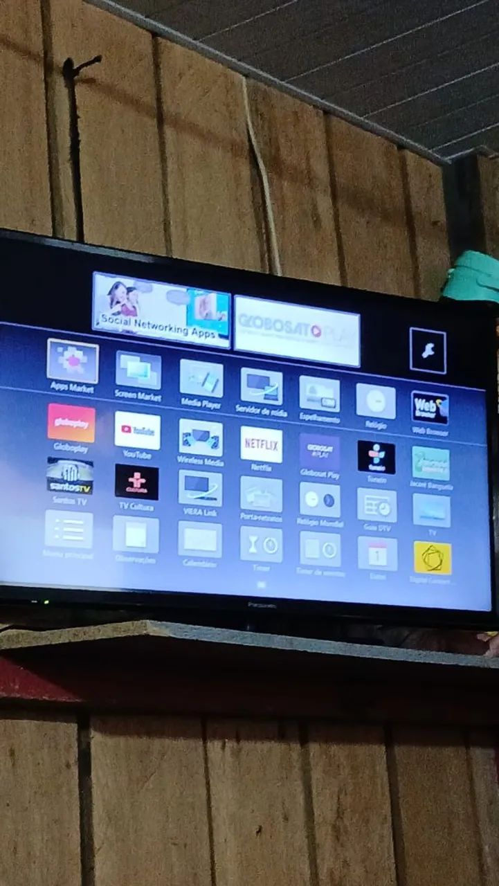 Vendo uma tv 32 polegadas posso levar até vc