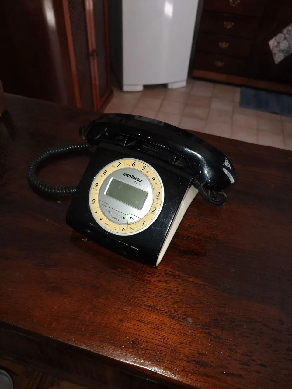 Telefone linha fixa antigo  - Foto 2