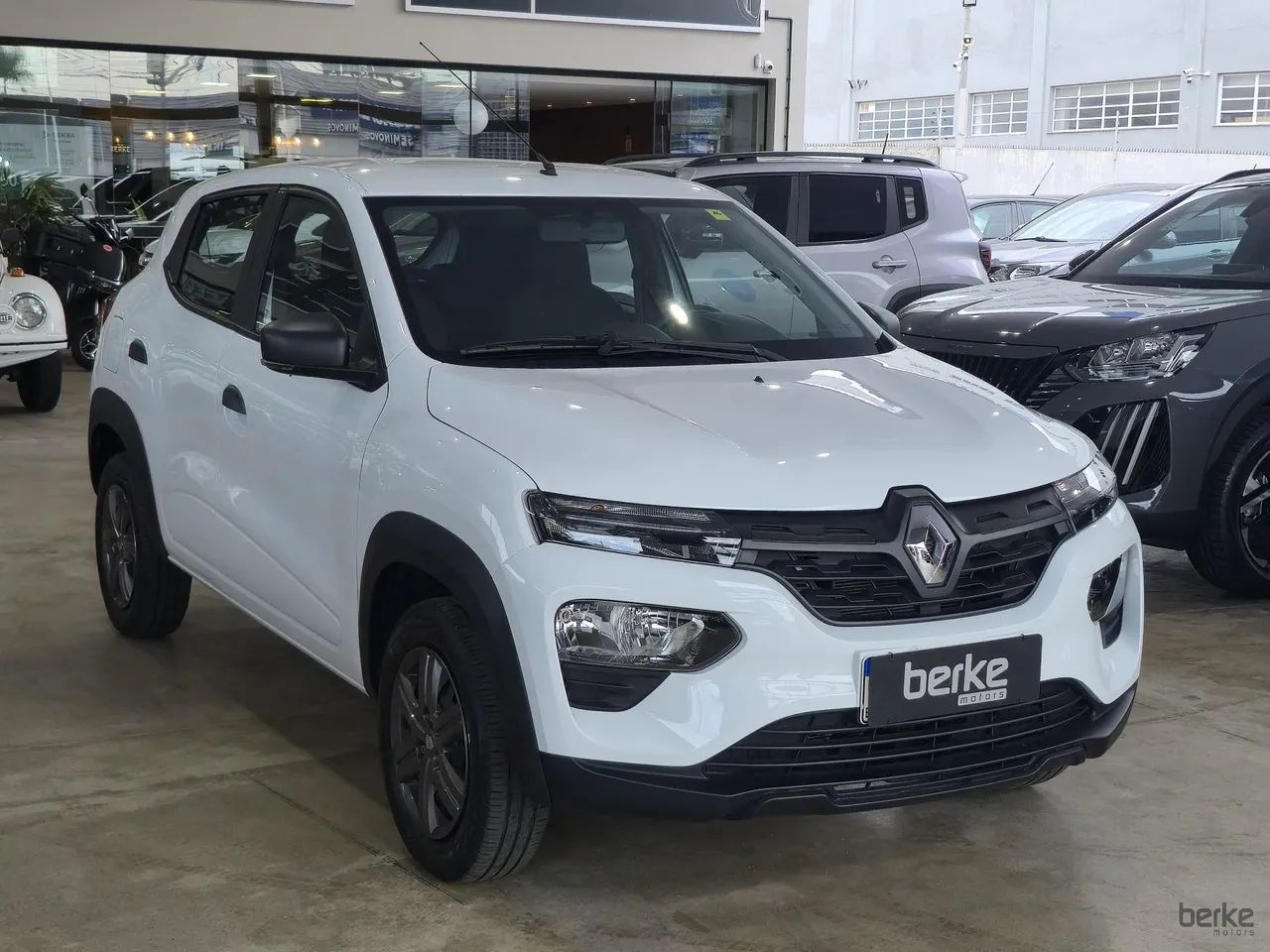 Renault Kwid Zen 1.0 Flex 12V 5P Mec. 2025 - Foto 3