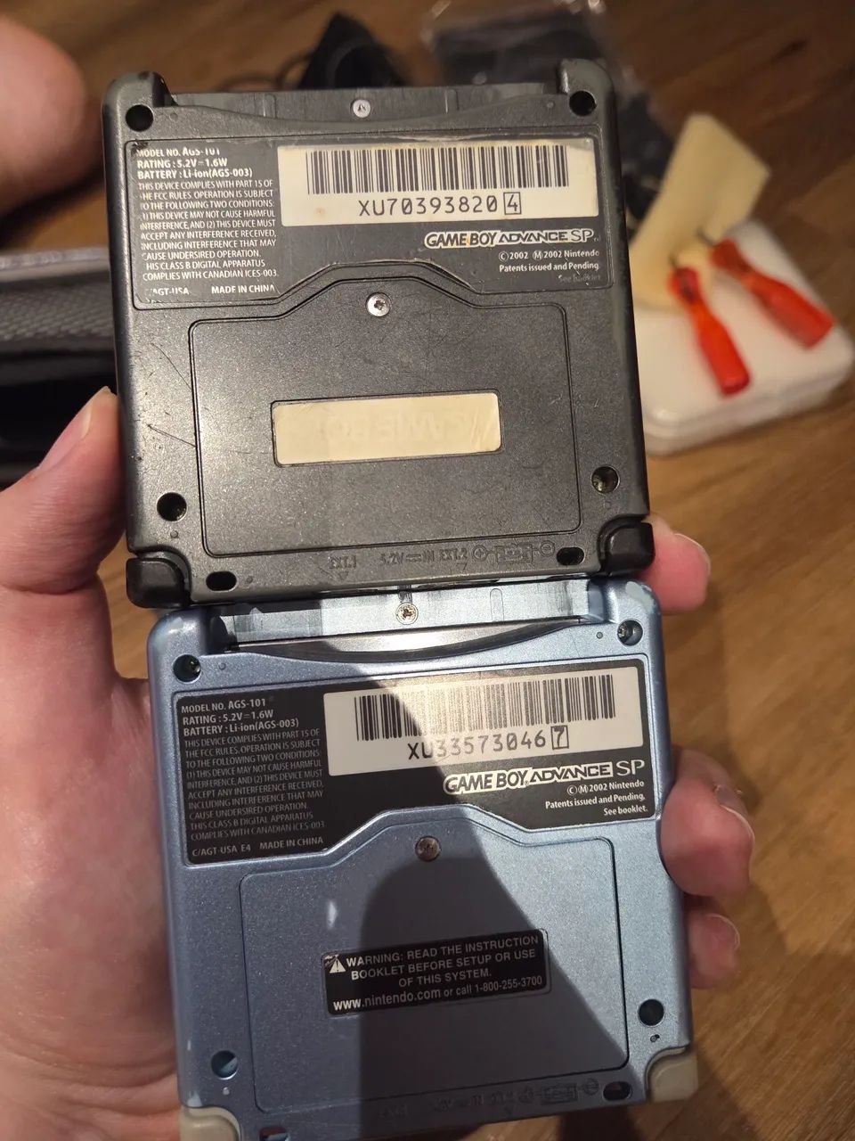 Kit Game Boys com jogos e tela ips - Foto 5