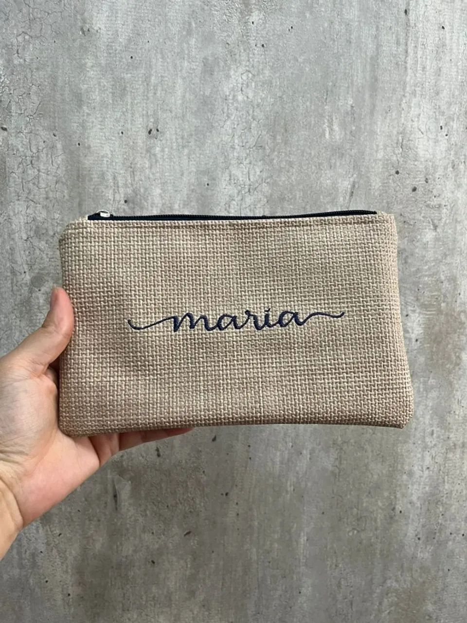 Necesserie com nome Maria