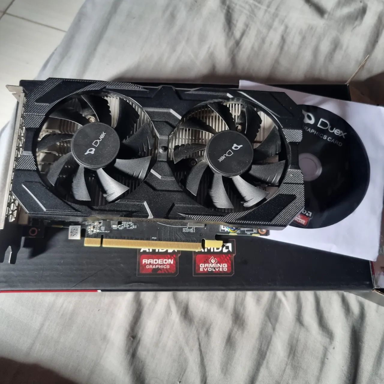 Rx 580 8 GB GDDR5