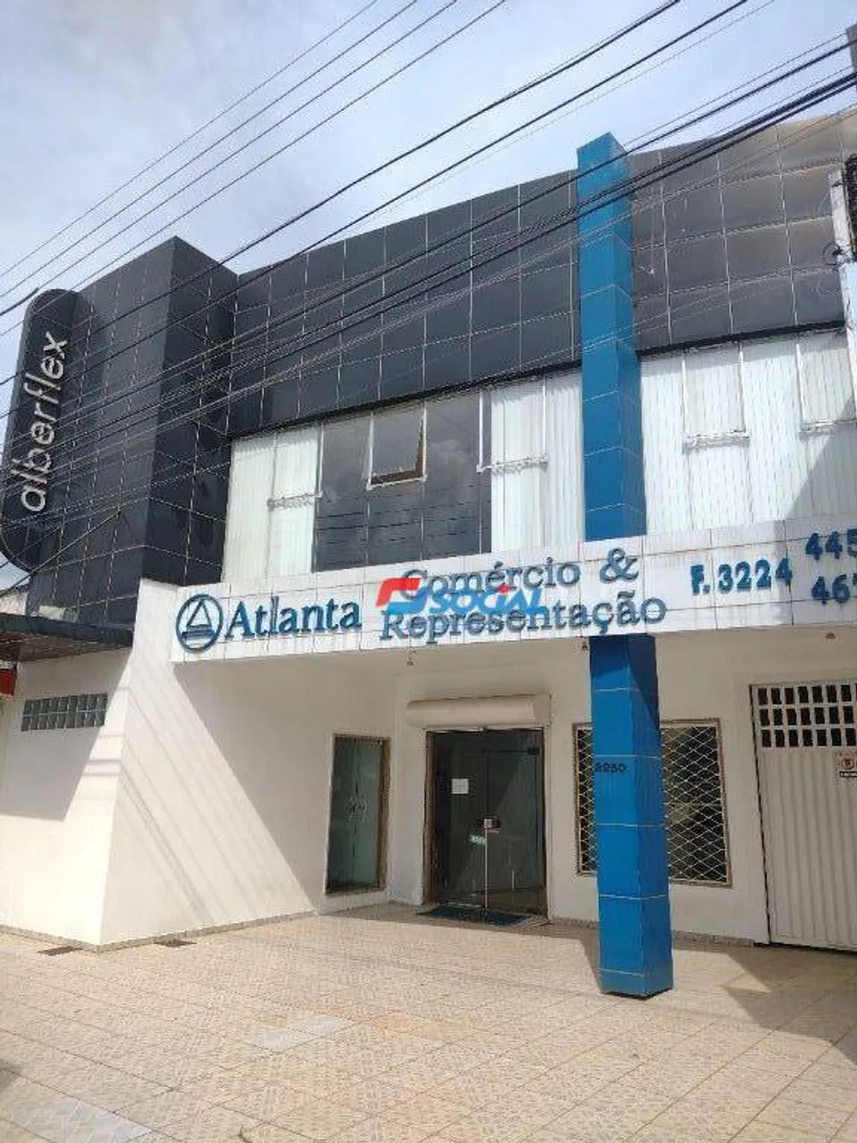 Ótimo predio comercial para locaçao, com amplo espaço interno e localizaçao comercial priv - Foto 2