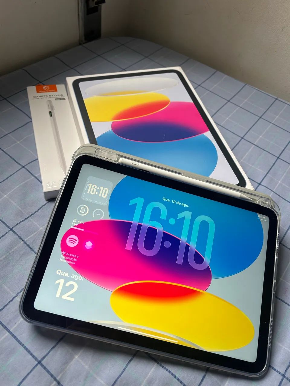 iPad 11 WI-FI 128GB Azul 