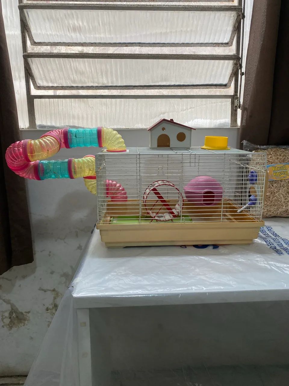 Casinha para hamster completa. - Foto 2