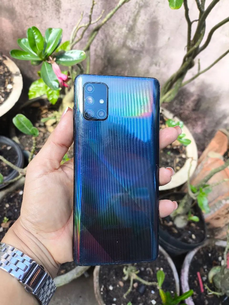 Samsung A71 128 GB - Foto 2