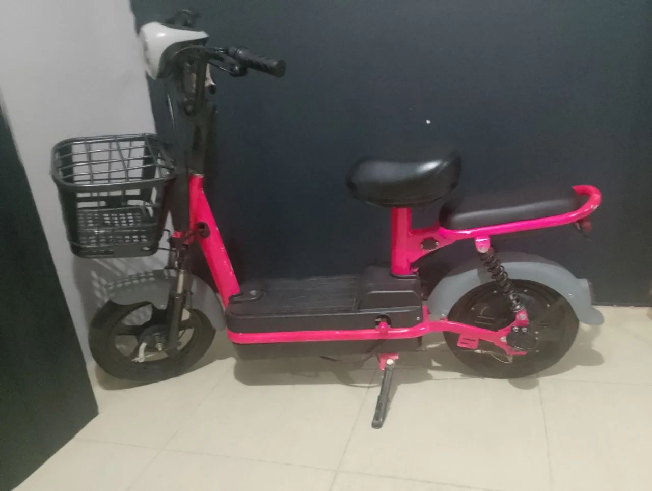Scooter elétrica 