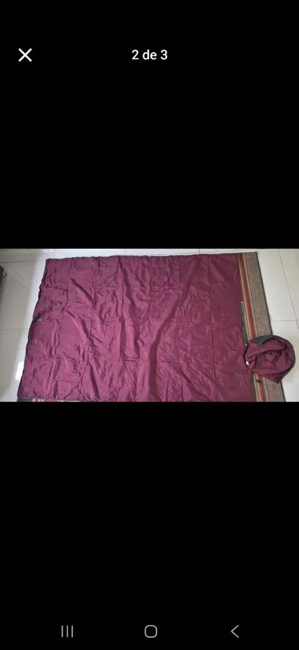 Saco de dormir marca Magalhães Sucupira  - Foto 2