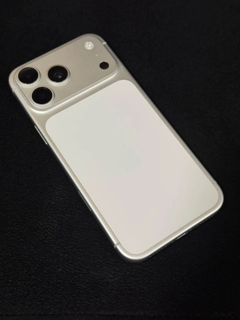 iPhone 17 Pro Max 256GB Prata Bateria 100%