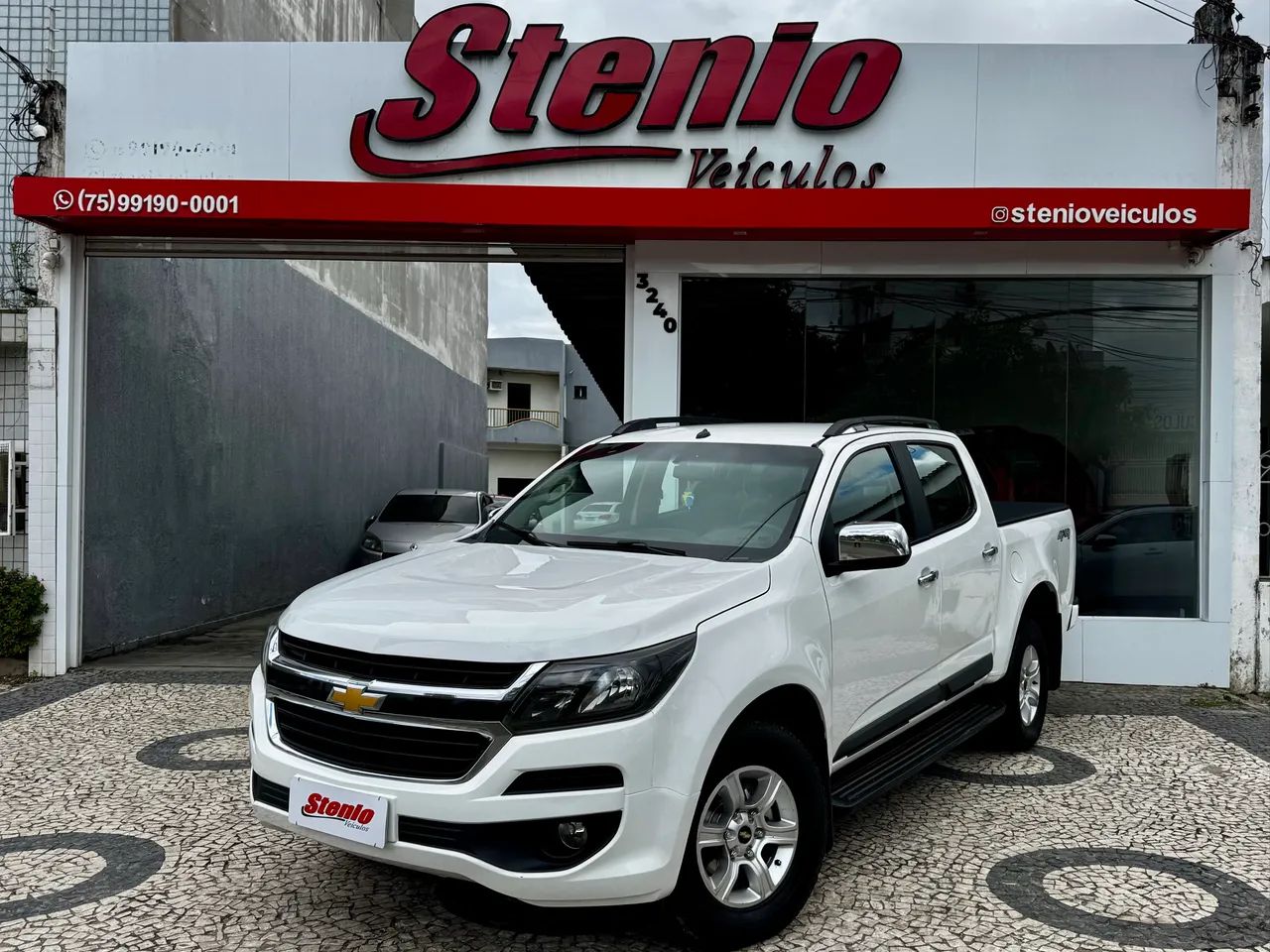 Chevrolet S10 2017