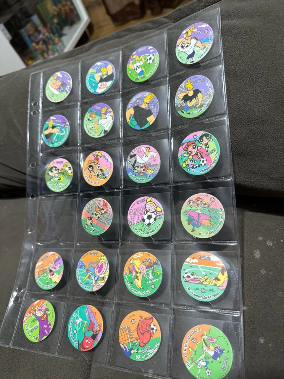 Tazos Copa Cartoon Network 