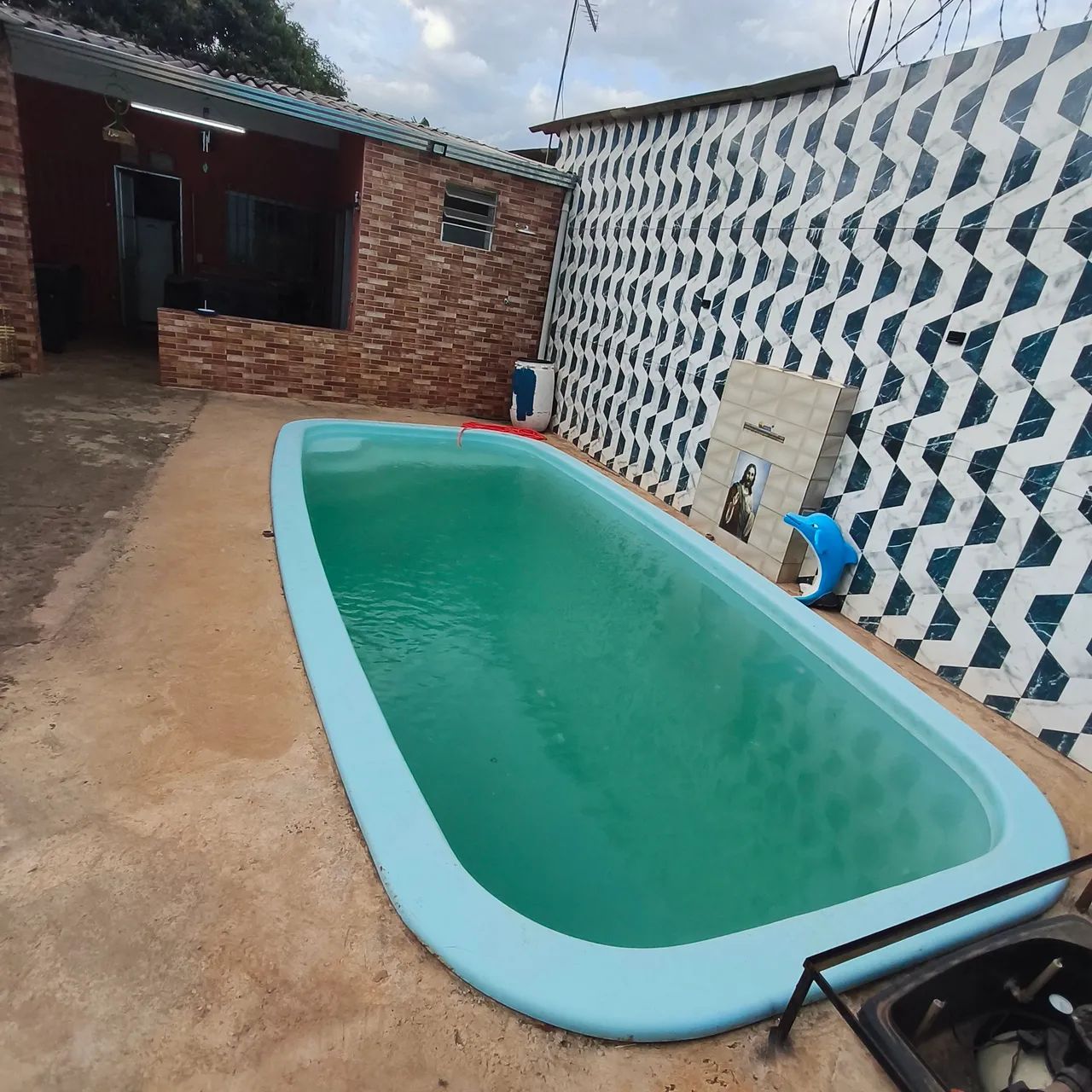 Casa pra lazer ou 