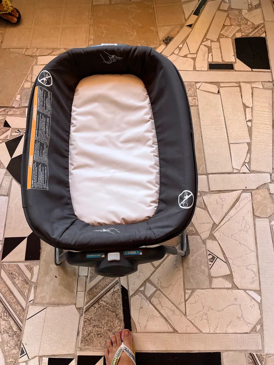 Berçinho manjedoura - Foto 4