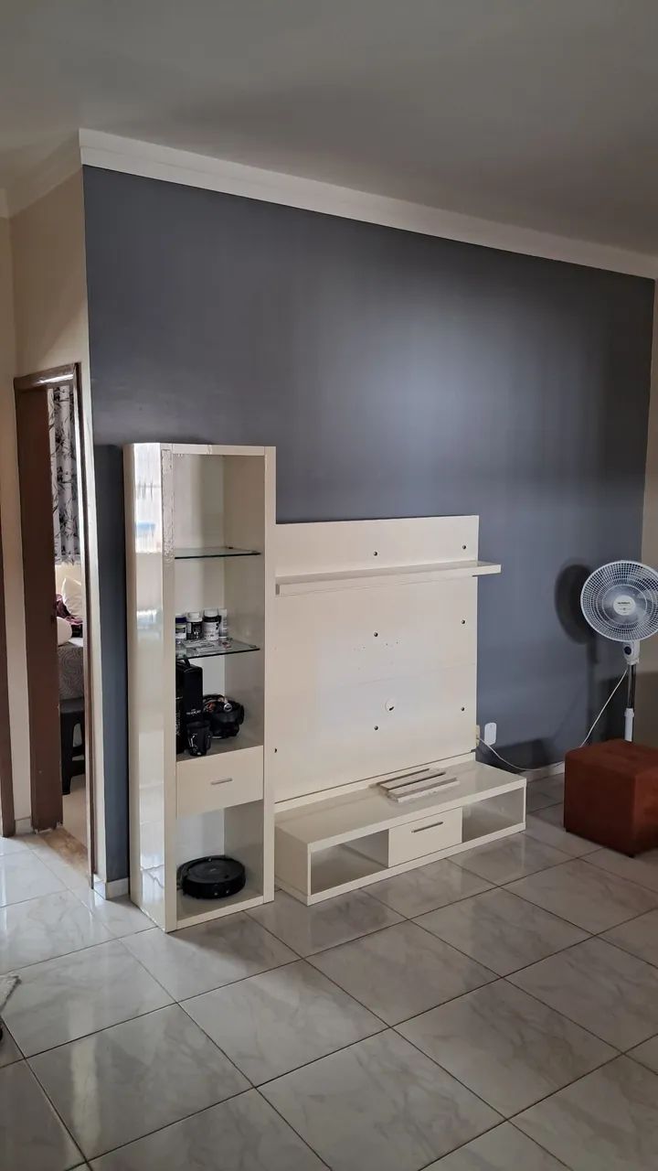 Painel rack torre sala conjunto - Foto 3