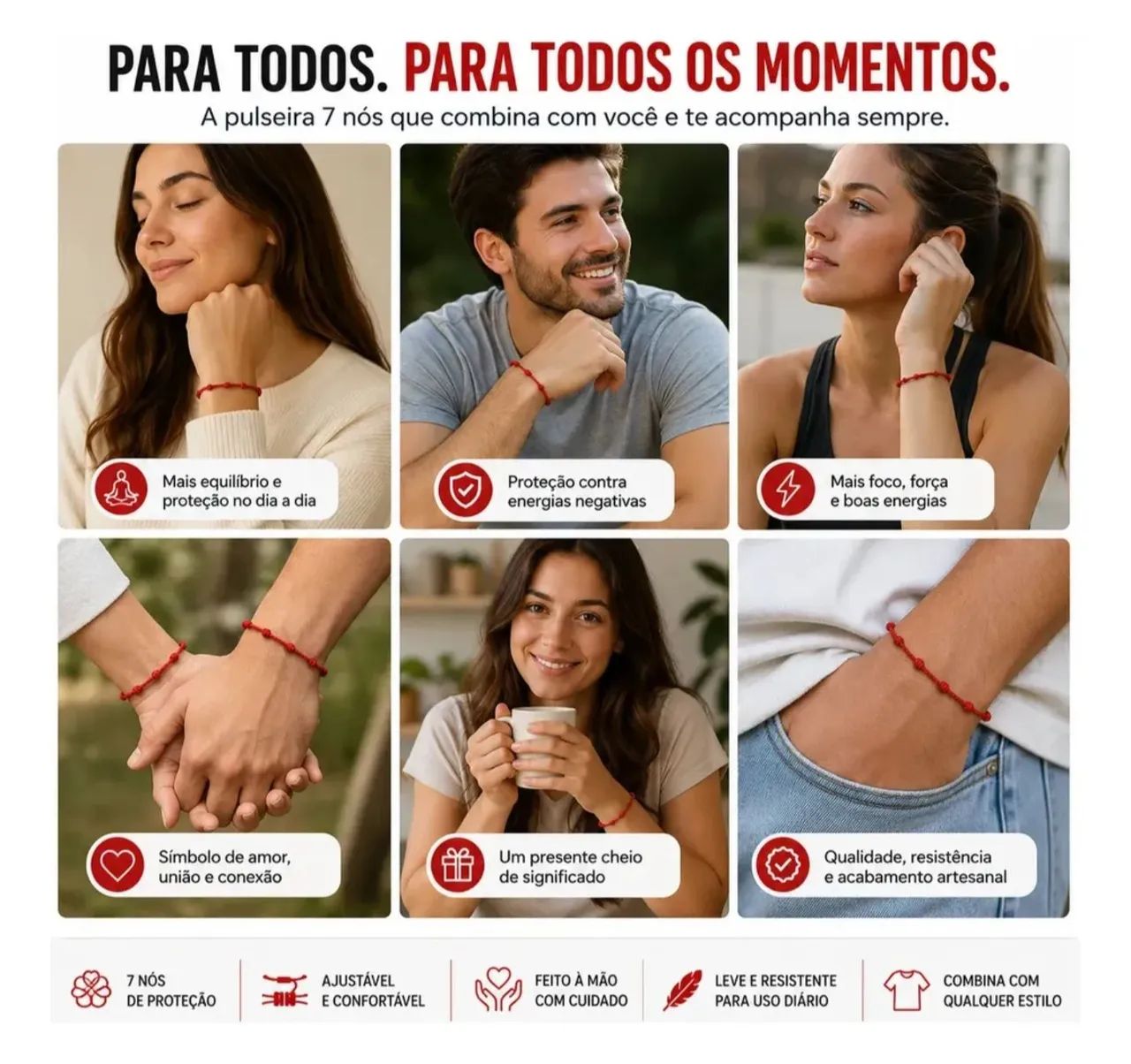 Pulseira de Iansa  - Foto 5