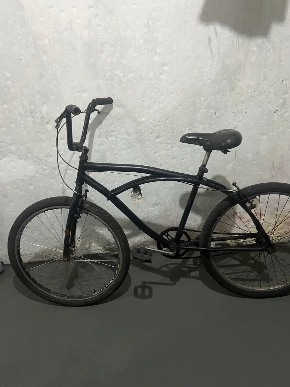 Bicicleta em perfeito estado 