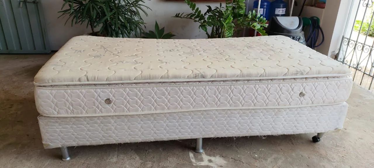 Cama Box em bom estado - Foto 2