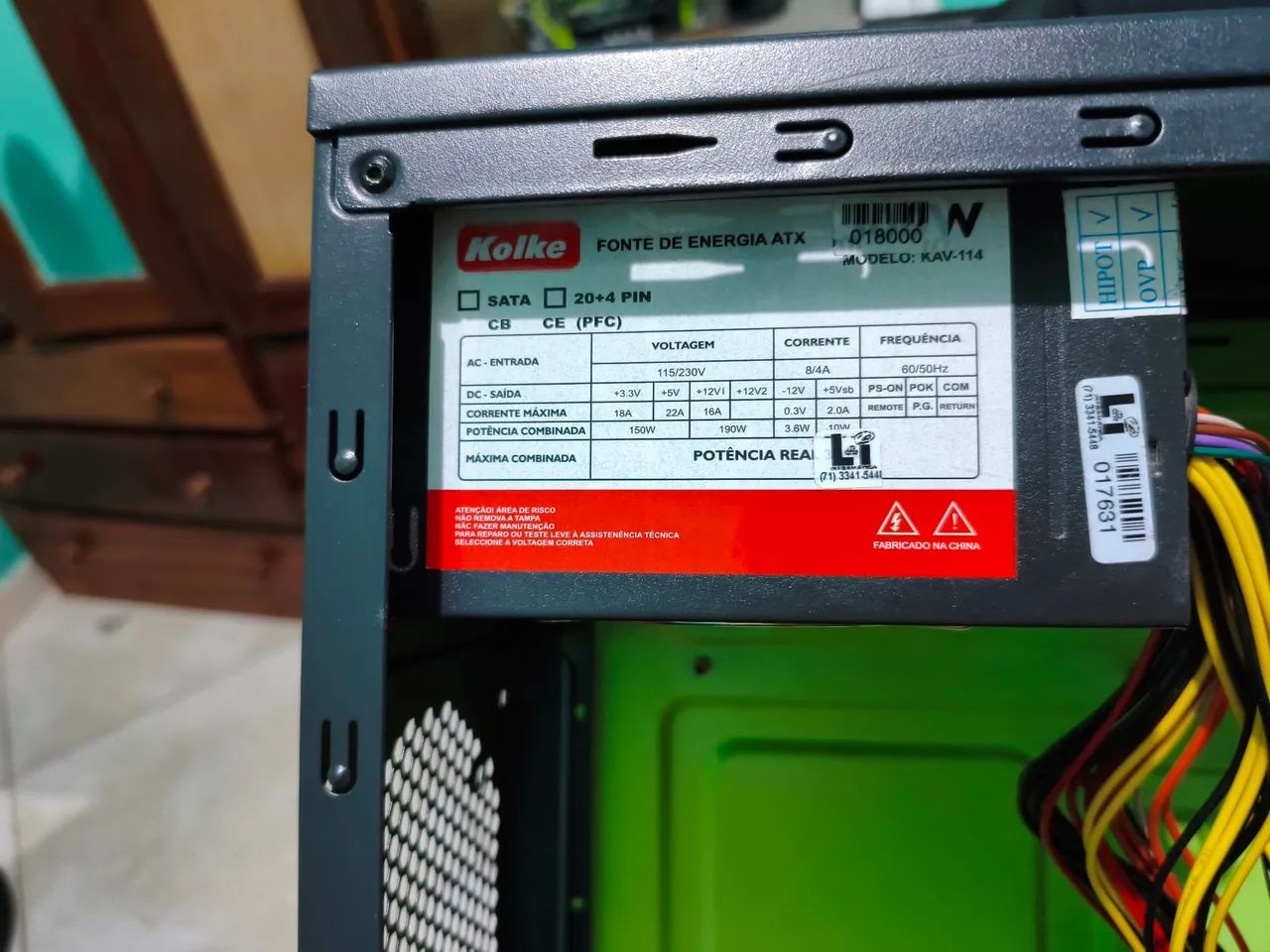 Fonte 350W