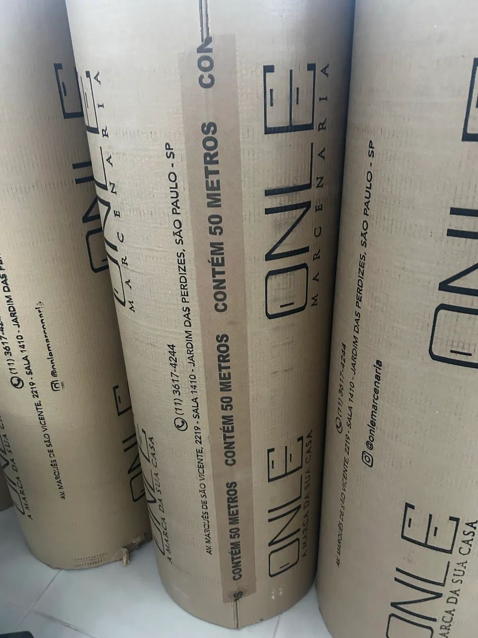 Papelão Ondulado - 1mx 50m - 21 unidades 