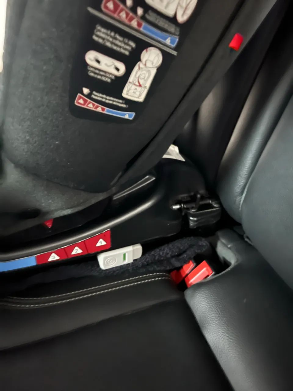 Cadeirinha de criança para automóvel  - Foto 4