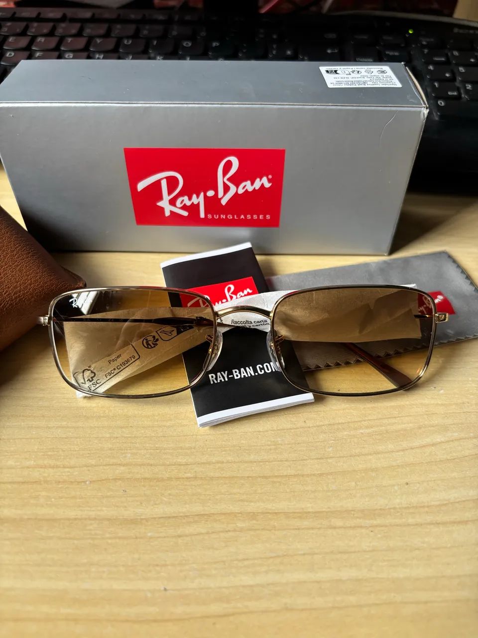 Ray ban Solar ORB3746