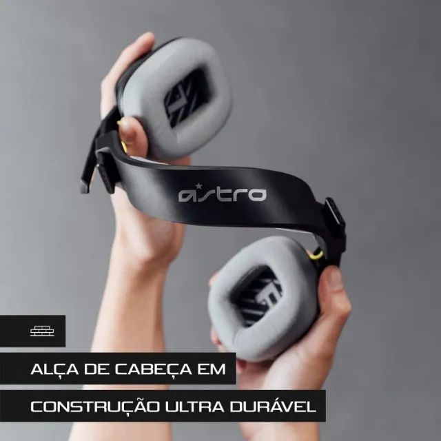Headset Astro A10 Gaming Gen 2 Preto - PS5, PS4, PC e Switch - Foto 5