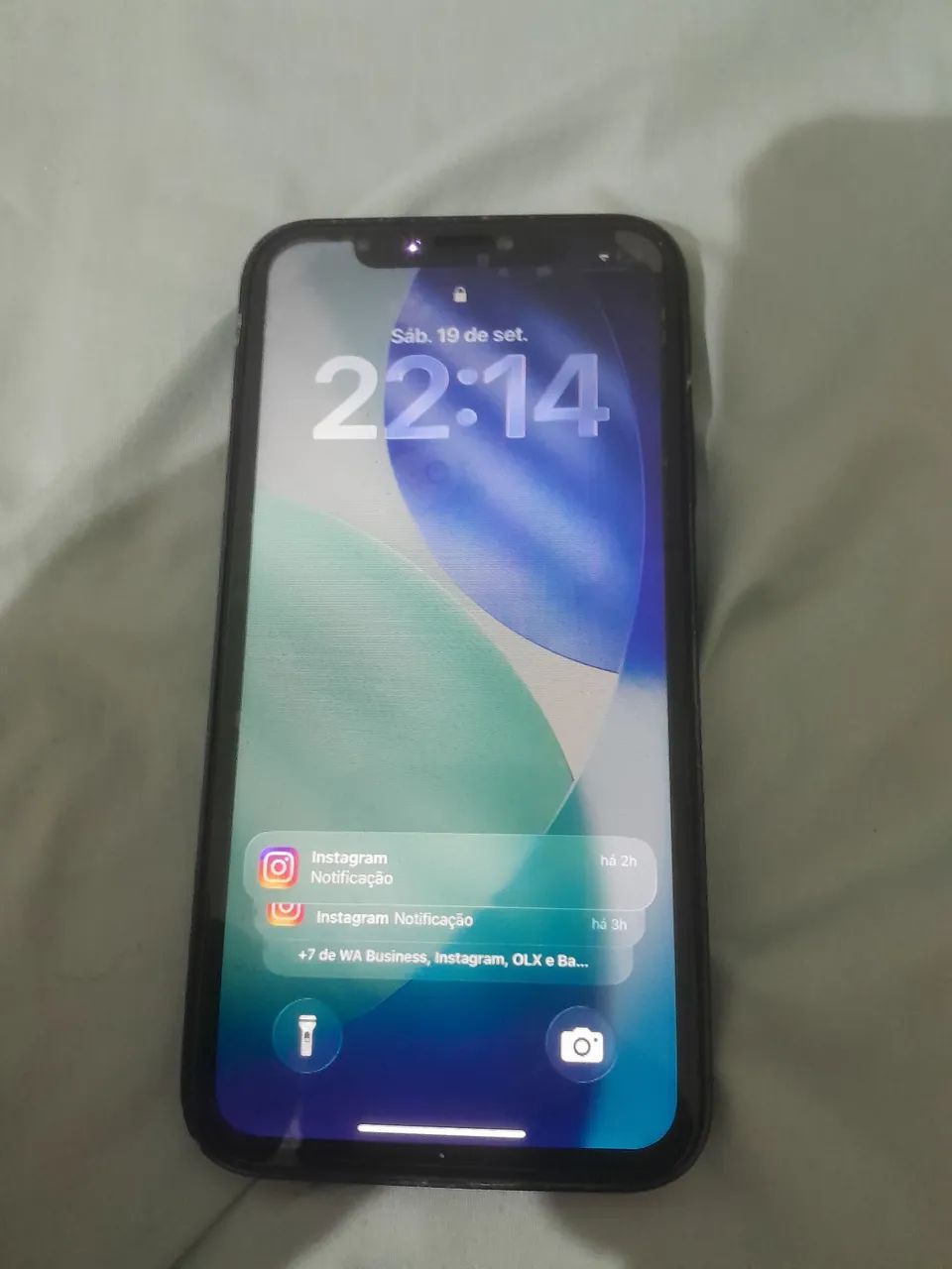 Iphone 11 na carcaça do 17 pro - Foto 2
