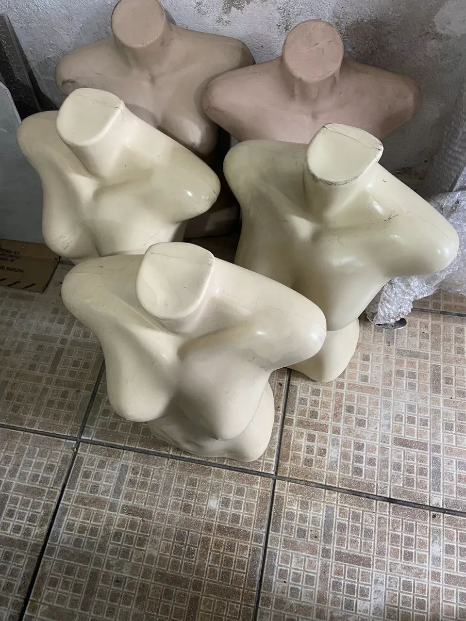 Manequim Meio Busto  - Foto 4